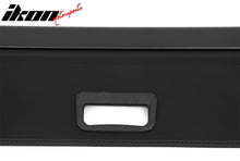 Load image into Gallery viewer, 2022-2024 Lexus NX250 NX350 NX350h Black Retractable Cargo Cover Canva