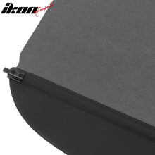 Load image into Gallery viewer, 2022-2024 Lexus NX250 NX350 NX350h Black Retractable Cargo Cover Canva