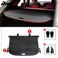 Load image into Gallery viewer, 2022-2024 Lexus NX250 NX350 NX350h Black Retractable Cargo Cover Canva