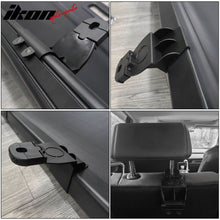 Load image into Gallery viewer, 2022-2024 Lexus NX250 NX350 NX350h Black Retractable Cargo Cover Canva