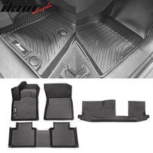 Load image into Gallery viewer, Car Floor Mat for 2022-2024 Mitsubishi Outlander All Weather 3D TPE