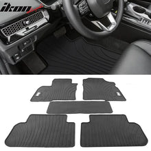 Load image into Gallery viewer, 2022-2025 Honda Civic/Acura Integra Latex All Weather Black Floor Mat