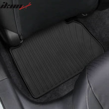 Load image into Gallery viewer, 2022-2025 Honda Civic/Acura Integra Latex All Weather Black Floor Mat