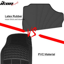 Load image into Gallery viewer, 2022-2025 Honda Civic/Acura Integra Latex All Weather Black Floor Mat