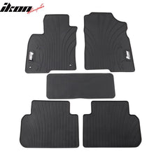 Load image into Gallery viewer, 2022-2025 Honda Civic/Acura Integra Latex All Weather Black Floor Mat