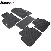 Load image into Gallery viewer, 2022-2025 Honda Civic/Acura Integra Latex All Weather Black Floor Mat