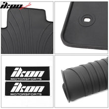 Load image into Gallery viewer, 2022-2025 Honda Civic/Acura Integra Latex All Weather Black Floor Mat