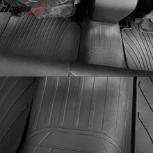 Load image into Gallery viewer, 2022-2025 Honda Civic/Acura Integra Latex All Weather Black Floor Mat