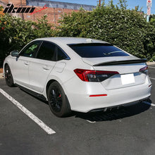 Load image into Gallery viewer, 2022-2025 Honda Civic 11th Gen Sedan Side Skirt HPD Style Carbon Fiber