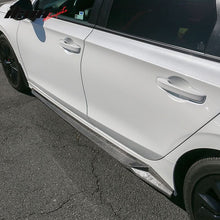 Load image into Gallery viewer, 2022-2025 Honda Civic 11th Gen Sedan Side Skirt HPD Style Carbon Fiber