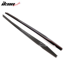 Load image into Gallery viewer, 2022-2025 Honda Civic 11th Gen Sedan Side Skirt HPD Style Carbon Fiber