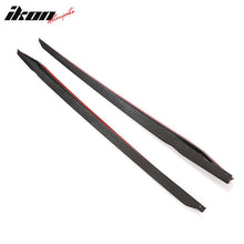 Load image into Gallery viewer, 2022-2025 Honda Civic 11th Gen Sedan Side Skirt HPD Style Carbon Fiber