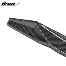 Load image into Gallery viewer, 2022-2025 Honda Civic 11th Gen Sedan Side Skirt HPD Style Carbon Fiber
