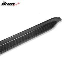 Load image into Gallery viewer, 2022-2025 Honda Civic 11th Gen Sedan Side Skirt HPD Style Carbon Fiber