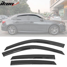 Load image into Gallery viewer, 2022-2025 Honda Civic Mugen Style Smoke Tinted Window Visor Acrylic