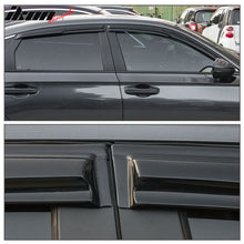Load image into Gallery viewer, 2022-2025 Honda Civic Mugen Style Smoke Tinted Window Visor Acrylic