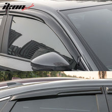 Load image into Gallery viewer, 2022-2025 Honda Civic Mugen Style Smoke Tinted Window Visor Acrylic