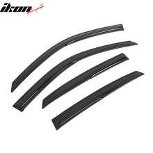 Load image into Gallery viewer, 2022-2025 Honda Civic Mugen Style Smoke Tinted Window Visor Acrylic