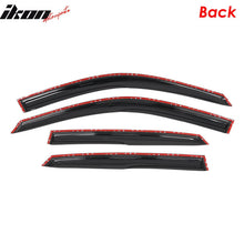 Load image into Gallery viewer, 2022-2025 Honda Civic Mugen Style Smoke Tinted Window Visor Acrylic