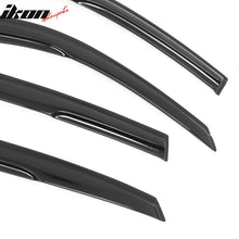 Load image into Gallery viewer, 2022-2025 Honda Civic Mugen Style Smoke Tinted Window Visor Acrylic
