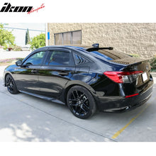 Load image into Gallery viewer, 2022-2025 Honda Civic Sedan Window Visor Slim Smoke Tinted Acrylic