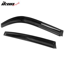 Load image into Gallery viewer, 2022-2025 Honda Civic Sedan Window Visor Slim Smoke Tinted Acrylic