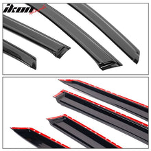 Load image into Gallery viewer, 2022-2025 Honda Civic Sedan Window Visor Slim Smoke Tinted Acrylic