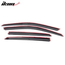 Load image into Gallery viewer, 2022-2025 Honda Civic Sedan Window Visor Slim Smoke Tinted Acrylic