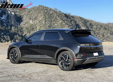 Load image into Gallery viewer, 2022-2025 Hyundai Ioniq 5 Slim Style Black Window Visors Acrylic 4PCS