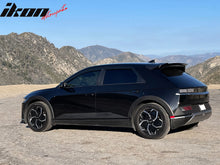 Load image into Gallery viewer, 2022-2025 Hyundai Ioniq 5 Slim Style Black Window Visors Acrylic 4PCS