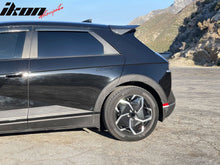 Load image into Gallery viewer, 2022-2025 Hyundai Ioniq 5 Slim Style Black Window Visors Acrylic 4PCS