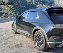 Load image into Gallery viewer, 2022-2025 Hyundai Ioniq 5 Slim Style Black Window Visors Acrylic 4PCS