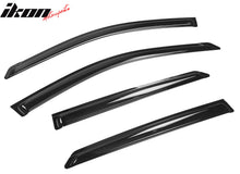 Load image into Gallery viewer, 2022-2025 Hyundai Ioniq 5 Slim Style Black Window Visors Acrylic 4PCS