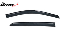 Load image into Gallery viewer, 2022-2025 Hyundai Ioniq 5 Slim Style Black Window Visors Acrylic 4PCS