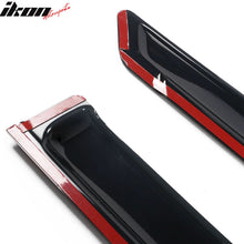 Load image into Gallery viewer, 2022-2025 Hyundai Ioniq 5 Slim Style Black Window Visors Acrylic 4PCS