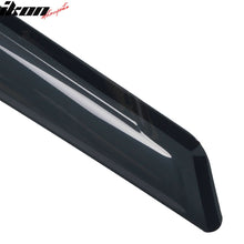 Load image into Gallery viewer, 2022-2025 Hyundai Ioniq 5 Slim Style Black Window Visors Acrylic 4PCS