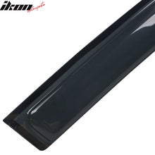 Load image into Gallery viewer, 2022-2025 Hyundai Ioniq 5 Slim Style Black Window Visors Acrylic 4PCS