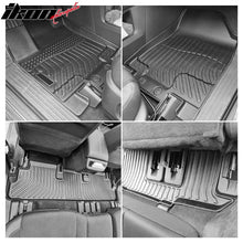 Load image into Gallery viewer, 2022-2025 Infiniti QX60 7 Passenger/Pathfinder 8 Passenger Floor Mats