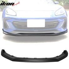 Load image into Gallery viewer, 2022-2025 Subaru BRZ CSIK Style Unpainted Front Bumper Lip Splitter PU