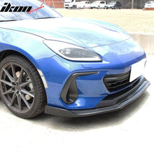 Load image into Gallery viewer, 2022-2025 Subaru BRZ CSIK Style Unpainted Front Bumper Lip Splitter PU