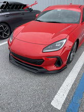 Load image into Gallery viewer, 2022-2025 Subaru BRZ CSIK Style Unpainted Front Bumper Lip Splitter PU
