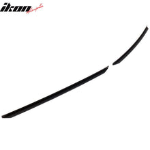 Load image into Gallery viewer, 2022-2025 Subaru BRZ STI Style Black ABS Front Lip Cover Rear Apron