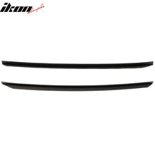 Load image into Gallery viewer, 2022-2025 Subaru BRZ STI Style Black ABS Front Lip Cover Rear Apron