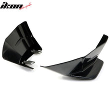 Load image into Gallery viewer, 2022-2025 Subaru BRZ STI Style Black ABS Front Lip Cover Rear Apron