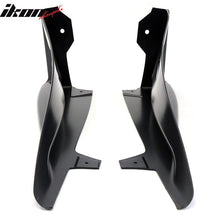 Load image into Gallery viewer, 2022-2025 Subaru BRZ STI Style Black ABS Front Lip Cover Rear Apron