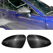 Load image into Gallery viewer, 2022-2025 Subaru BRZ &amp; Toyota GR86 Side Mirror Covers Carbon Fiber