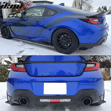 Load image into Gallery viewer, 2022-2025 Subaru BRZ Toyota GR86 STI Style Rear Bumper Side Apron PP