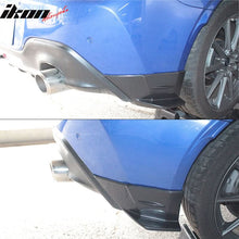 Load image into Gallery viewer, 2022-2025 Subaru BRZ Toyota GR86 STI Style Rear Bumper Side Apron PP
