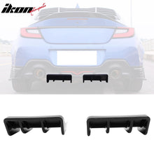 Load image into Gallery viewer, 2022-2025 Subaru BRZ &amp; Toyota GR86 JDM Style Gloss Black Rear Diffuser