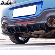 Load image into Gallery viewer, 2022-2025 Subaru BRZ &amp; Toyota GR86 JDM Style Gloss Black Rear Diffuser